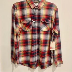 Vans Flannel Button Down